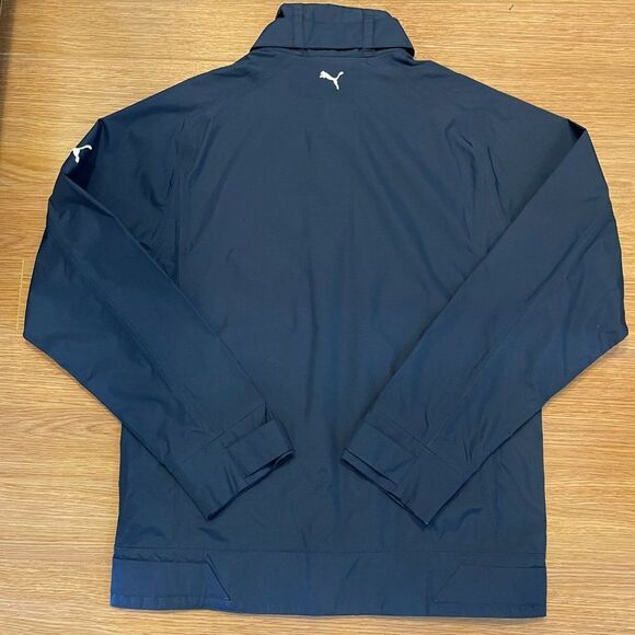 Vintage Rare PUMA × BMW Sauber F1 Team Navy Windbreaker Jacket - S - Picture 2 of 16